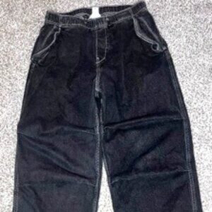 Black Baggy pant